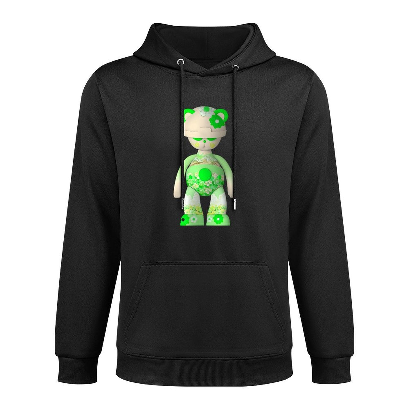 Hoodie Front PatternBasic Cotton